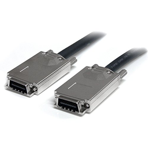 Algopix Similar Product 3 - StarTechcom 2m Infiniband External SAS