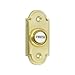 Algopix Similar Product 10 - House of Brass BP15-PB Door Bell Push