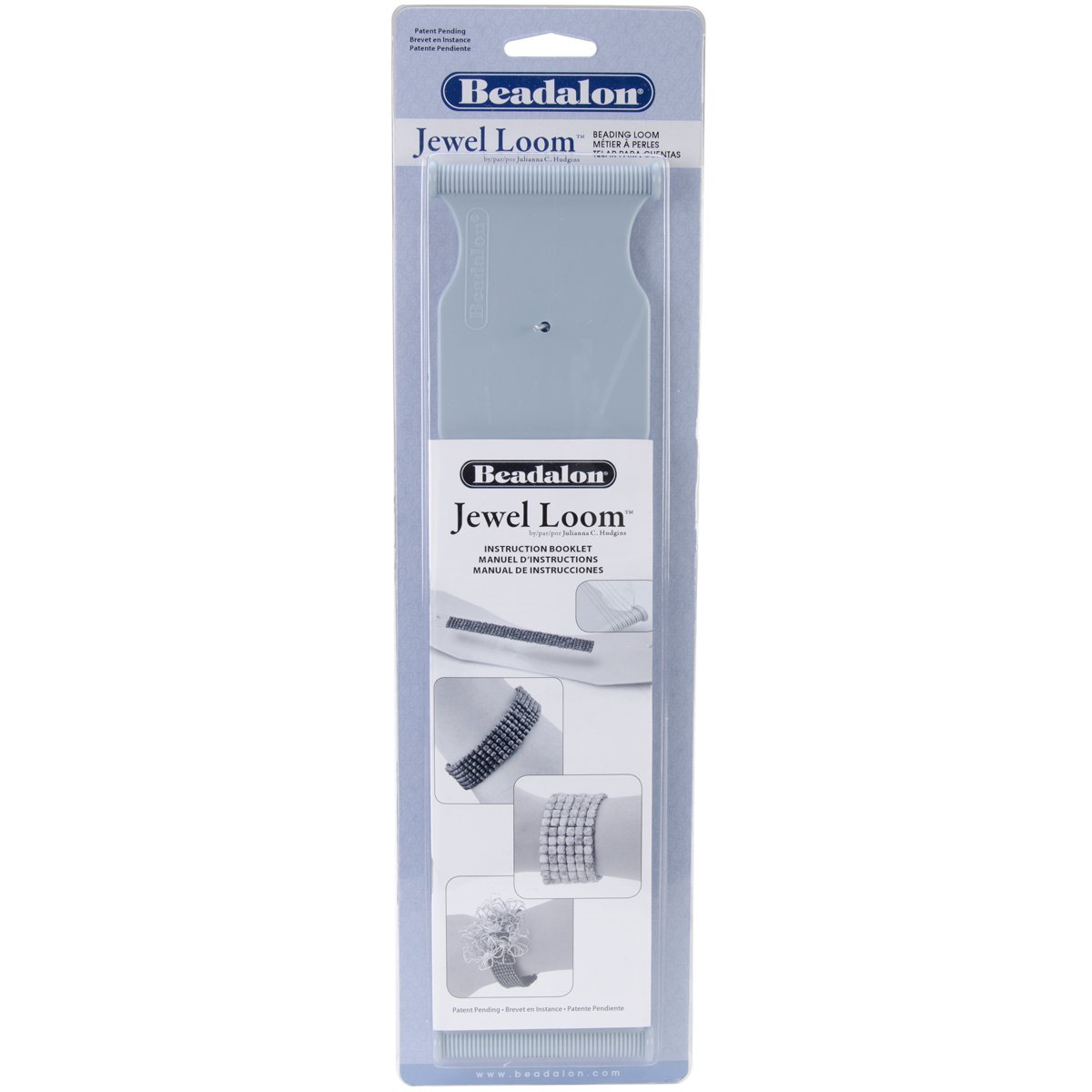 Algopix Similar Product 18 - Beadalon 206S-060 Jewel Bead Loom