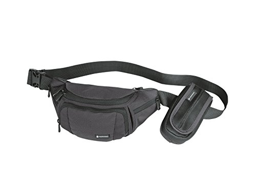 Algopix Similar Product 3 - FERRINO WAIST BAG IBIS black Talla: 1SIZ