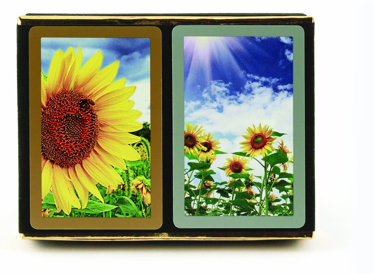 Algopix Similar Product 19 - Congress Sunflower Playing Cards