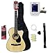 Algopix Similar Product 2 - Crescent 38 Inch Natural Acoustic