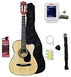 Algopix Similar Product 19 - Crescent 38 Inch Natural Acoustic