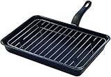 Algopix Similar Product 2 - Chef Aid Non-Stick Grill Pan