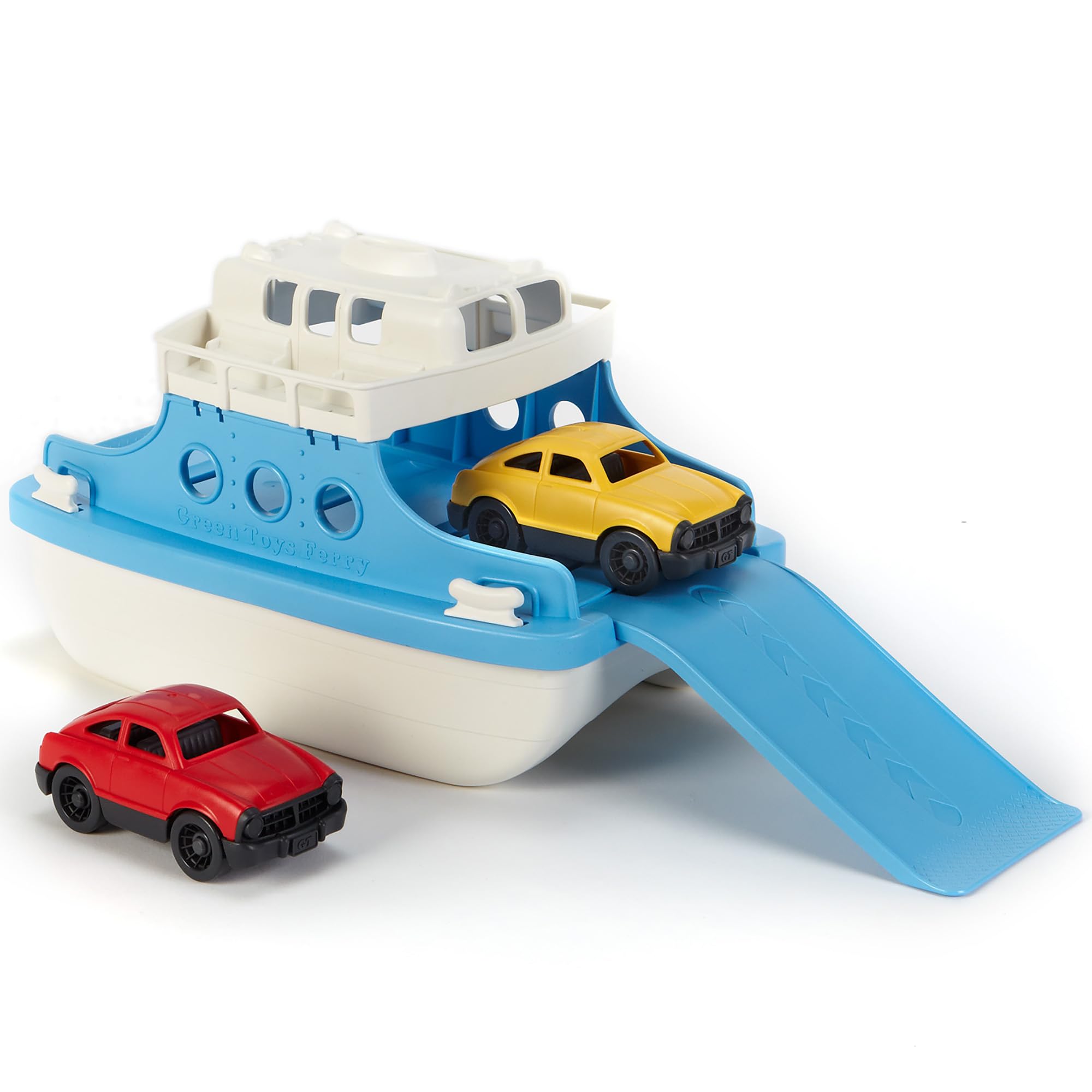 Algopix Similar Product 18 - Green Toys Ferry Boat with Mini Cars