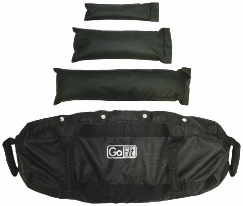 Algopix Similar Product 3 - GoFit Extreme Sand Bag Set  Adjustable