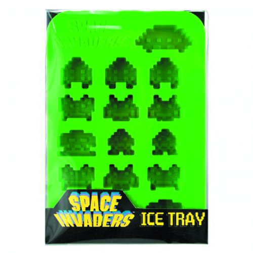 Algopix Similar Product 5 - 50Fifty Space Invaders Ice Tray
