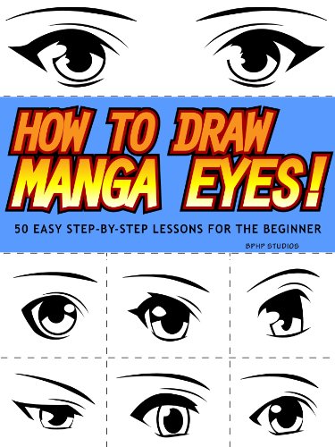 Algopix Similar Product 7 - How to Draw Manga Eyes 50 Easy