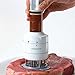Algopix Similar Product 11 - Chefs Planet Stainless Steel and White