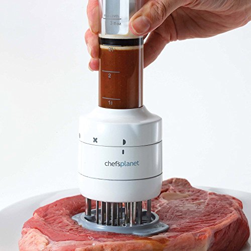 Algopix Similar Product 12 - Chefs Planet Stainless Steel and White