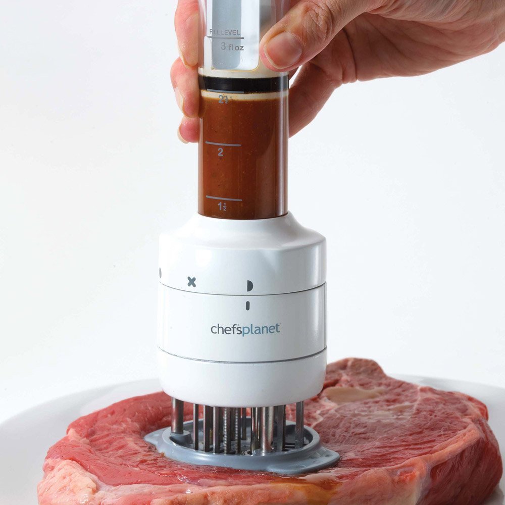 Algopix Similar Product 17 - Chefs Planet Stainless Steel and White