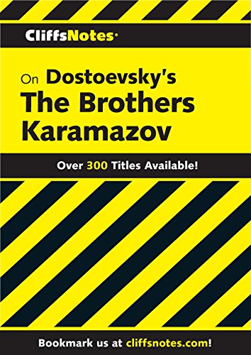 Algopix Similar Product 15 - CliffsNotes on Dostoevskys The