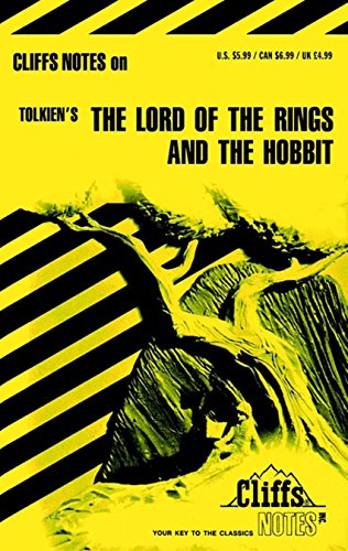 Algopix Similar Product 3 - CliffsNotes on Tolkiens The Lord of