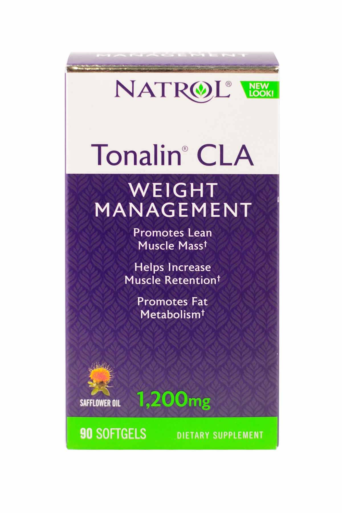 Algopix Similar Product 6 - Natrol Tonalin Cla 1200Mg 90 Sgel