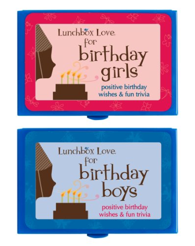 Algopix Similar Product 11 - Lunchbox Love Notes for Birthday Girls