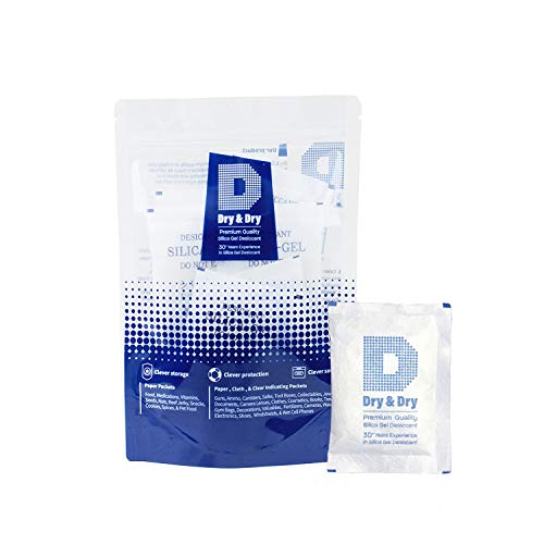 Algopix Similar Product 8 - Dry  Dry 30 Gram 20 Packets Silica