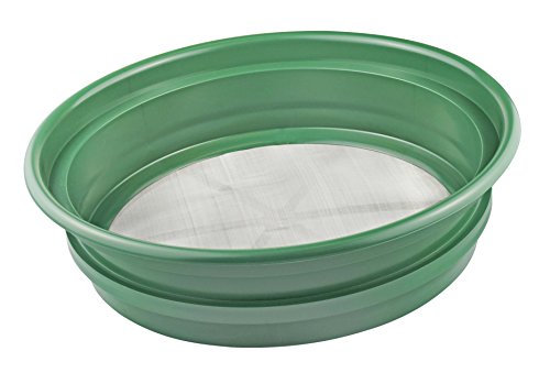 Algopix Similar Product 9 - SE 11 Stackable Sifting Pan with Mesh