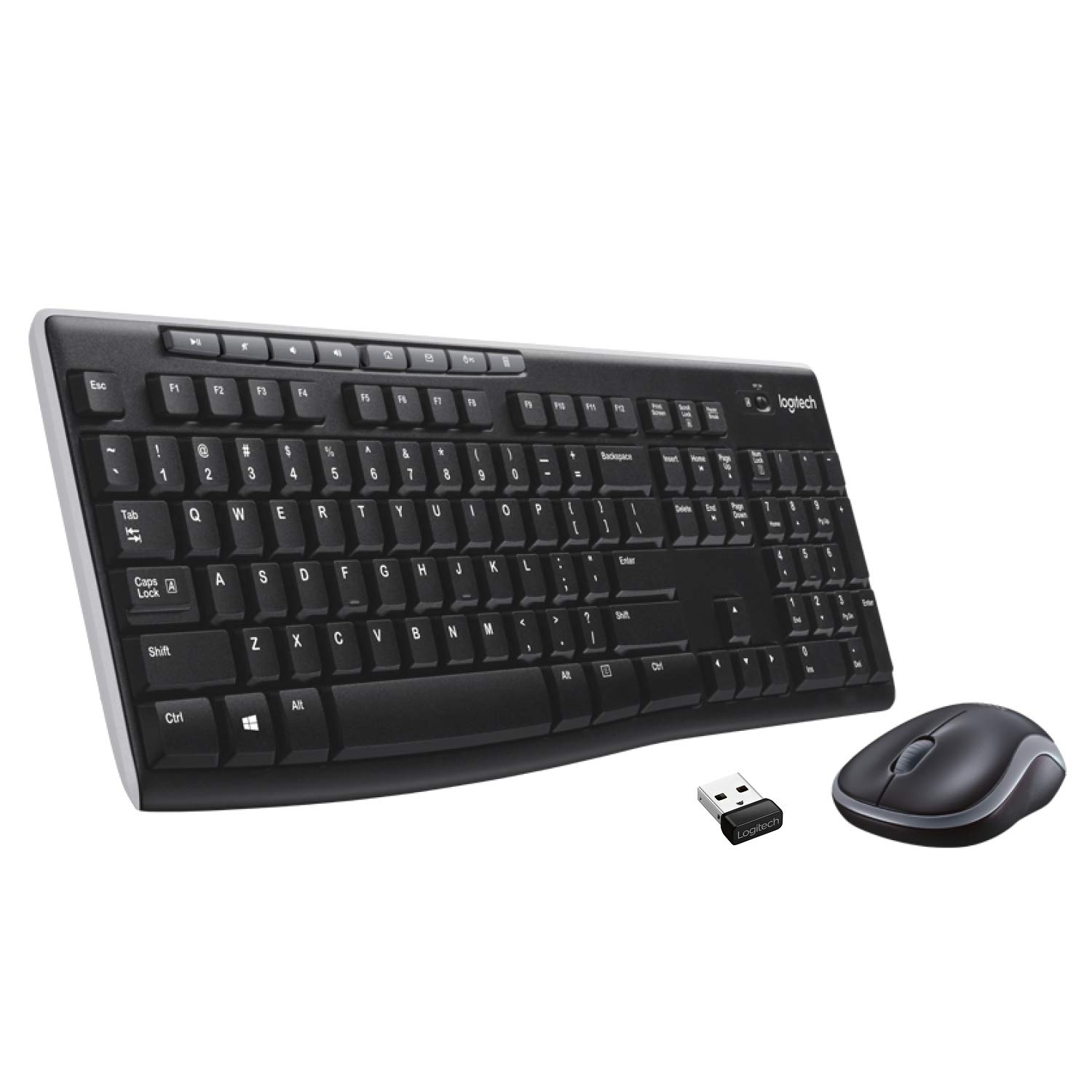 Algopix Similar Product 15 - Logitech MK270 Wireless Keyboard and
