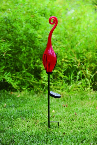 Algopix Similar Product 6 - Coloriscape Solar Fiddle Top Yard Art