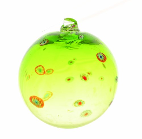 Algopix Similar Product 2 - Coloriscape Ornament Ball 4Inch Lime