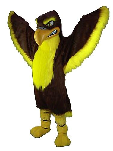 Algopix Similar Product 6 - Falcon Mascot Costume