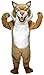 Algopix Similar Product 8 - Tan Bobcat Mascot Costume