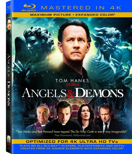Algopix Similar Product 7 - Angels  Demons Mastered in 4K