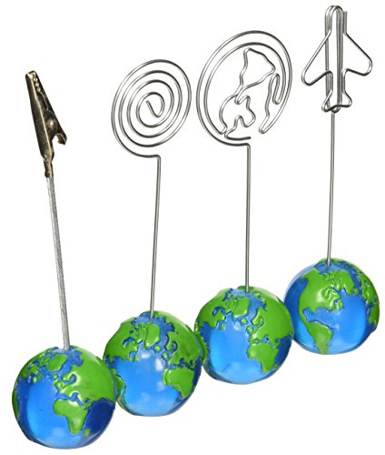 Algopix Similar Product 11 - Displays2go Memo Clip Holders Set of