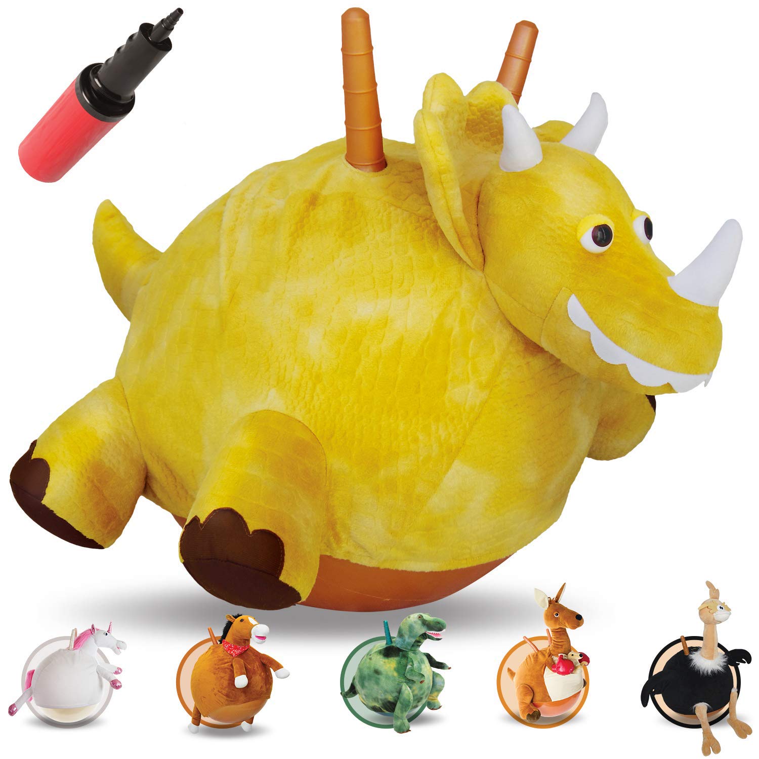 Algopix Similar Product 11 - WALIKI TOYS Hop Ball for Kids