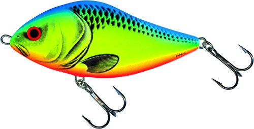 Algopix Similar Product 11 - Salmo leurre Slider coulant 7cm21g 