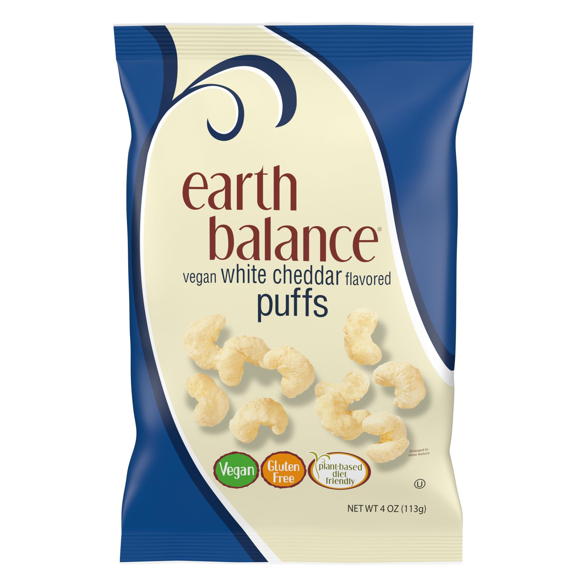 Algopix Similar Product 6 - Earth Balance Vegan White Cheddar