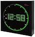 Algopix Similar Product 7 - DBTech Big Digital Green LED Square