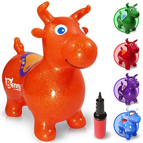 Algopix Similar Product 11 - WALIKI Horse Hopper  Benny The Jumping