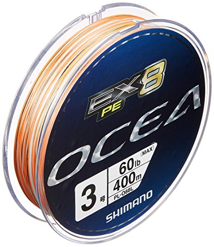 Algopix Similar Product 12 - Shimano Ocea Ex8 PLO88L PE 400m Japan