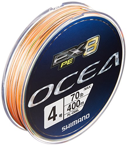 Algopix Similar Product 17 - Shimano Ocea Ex8 PLO88L PE 400m Japan