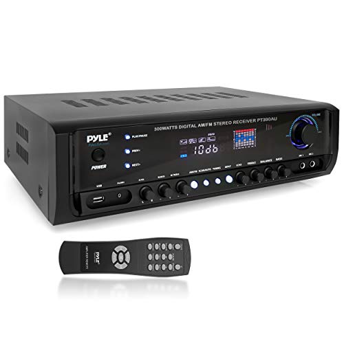 Algopix Similar Product 7 - Pyle Home Audio Power Amplifier System