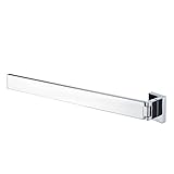 Algopix Similar Product 10 - Haceka Edge Towel Holder  Rail  Bar