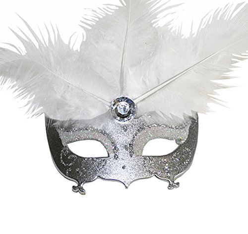 Algopix Similar Product 12 - Miniature Masquerade Mask Ornament with