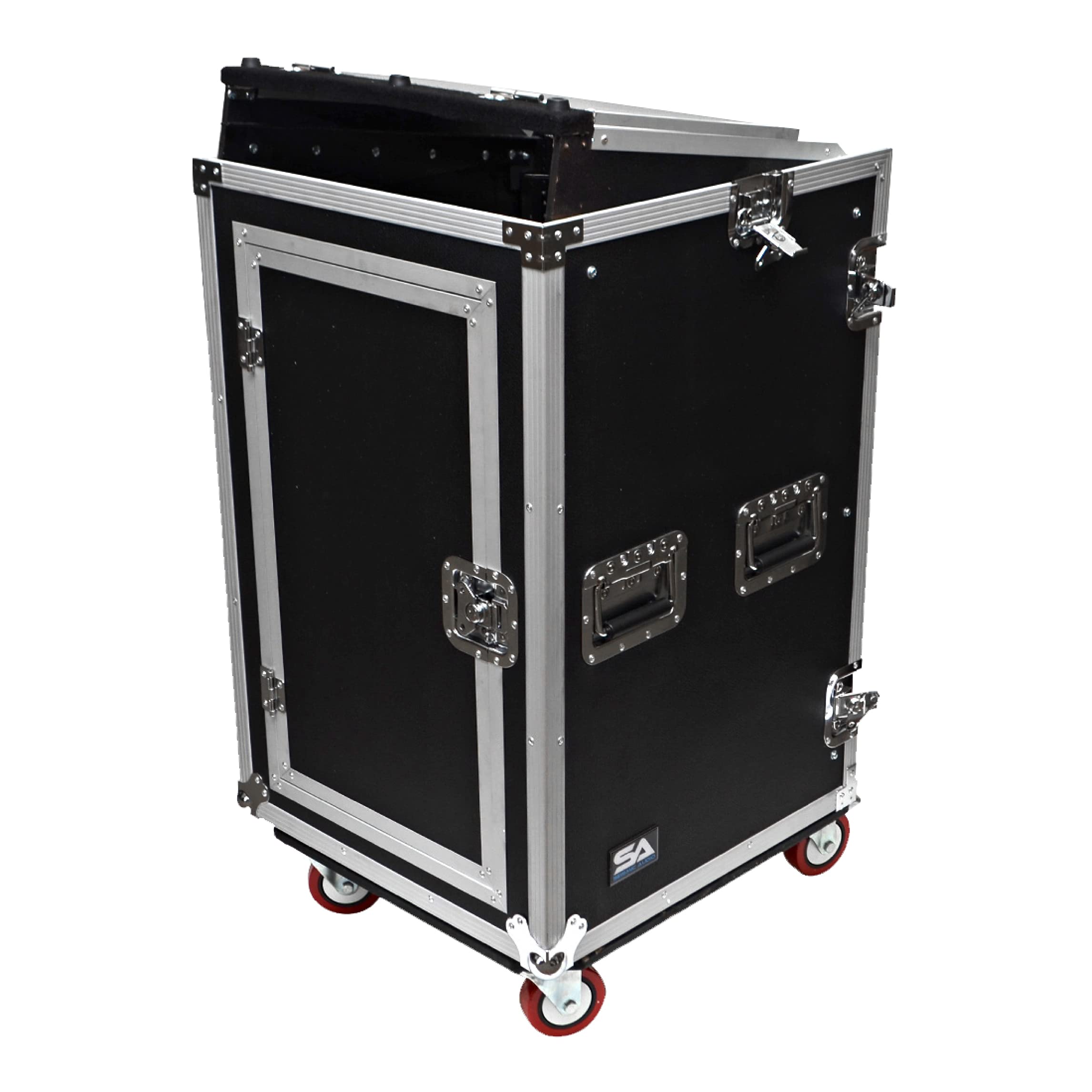 Algopix Similar Product 8 - Seismic Audio Speakers 12 Space Rack
