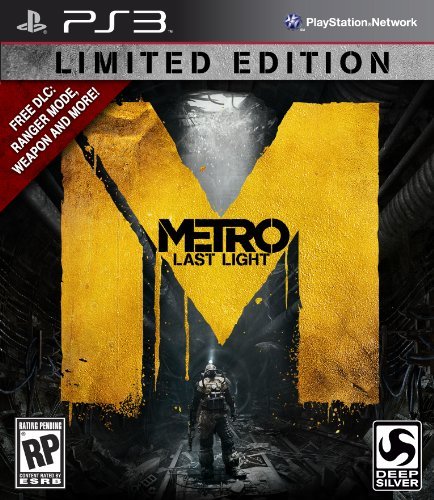 Algopix Similar Product 19 - Metro Last Light Limited Edition 