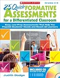 Algopix Similar Product 4 - 25 Quick Formative Assessments for a