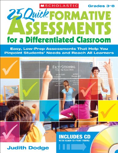Algopix Similar Product 4 - 25 Quick Formative Assessments for a