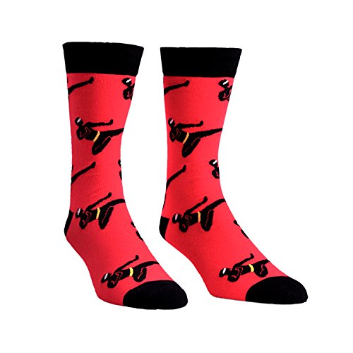Algopix Similar Product 11 - Sock It To Me Men's Crew Socks Ninja
