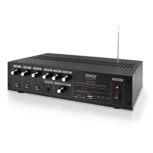 Algopix Similar Product 20 - Pyle Home Home Audio Power Amplifier