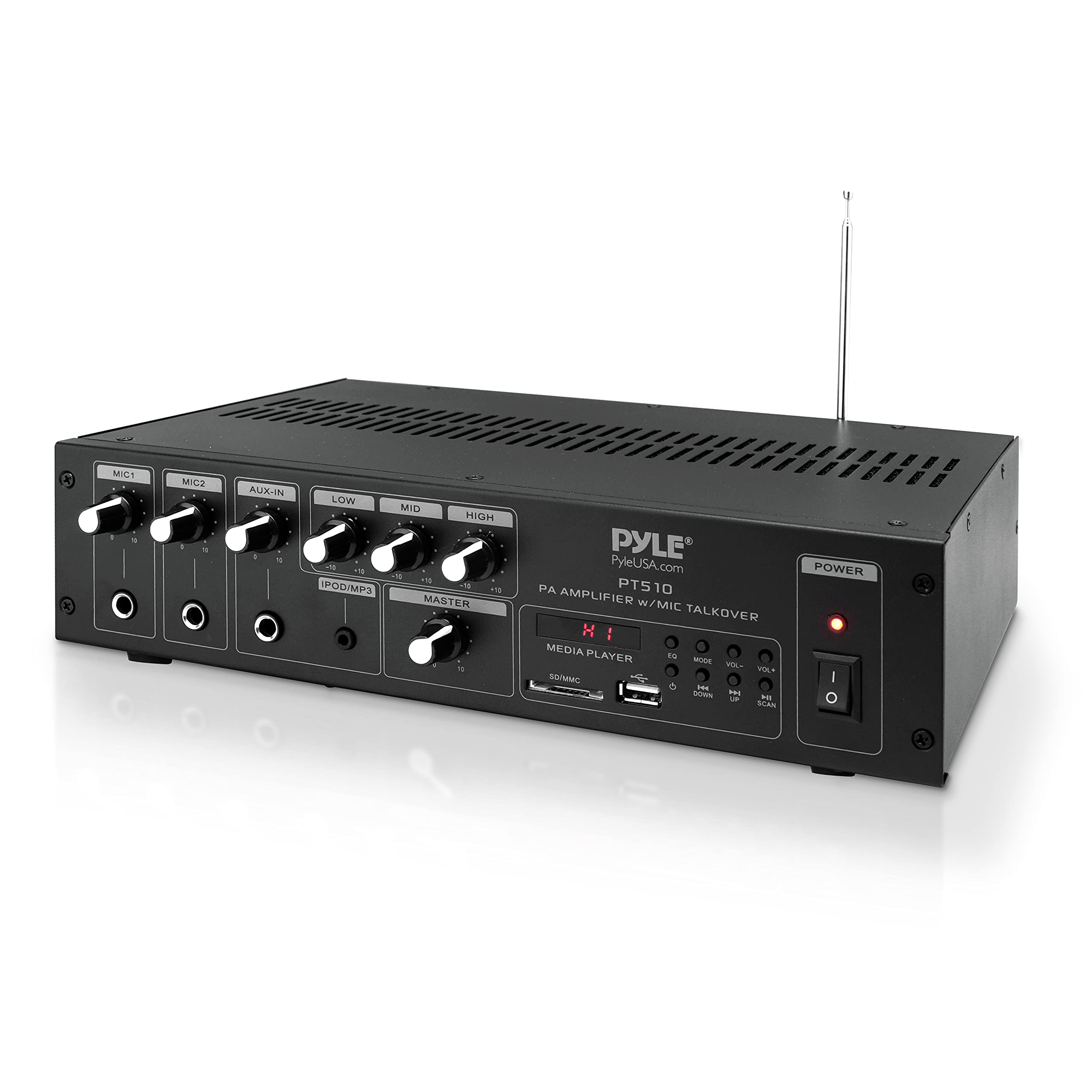 Algopix Similar Product 5 - Pyle Home Home Audio Power Amplifier