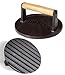 Algopix Similar Product 1 - Jim Beam JB0158 Black Cast Iron Burger