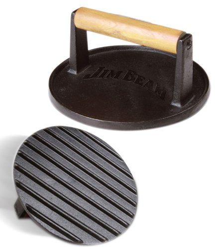 Algopix Similar Product 3 - Jim Beam JB0158 Black Cast Iron Burger