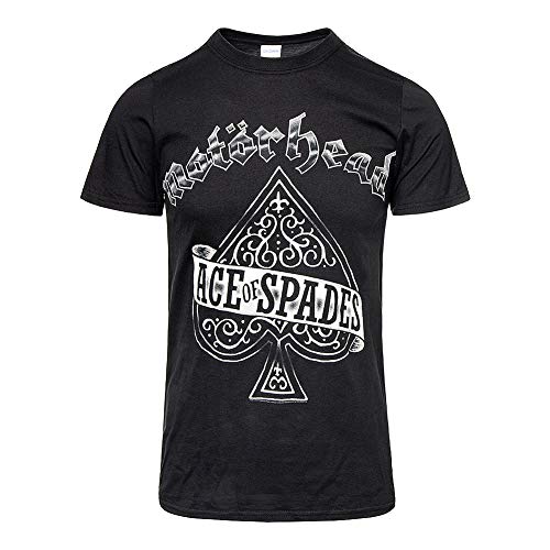 Algopix Similar Product 9 - Rock Off Mens Motorhead Ace Of Spades