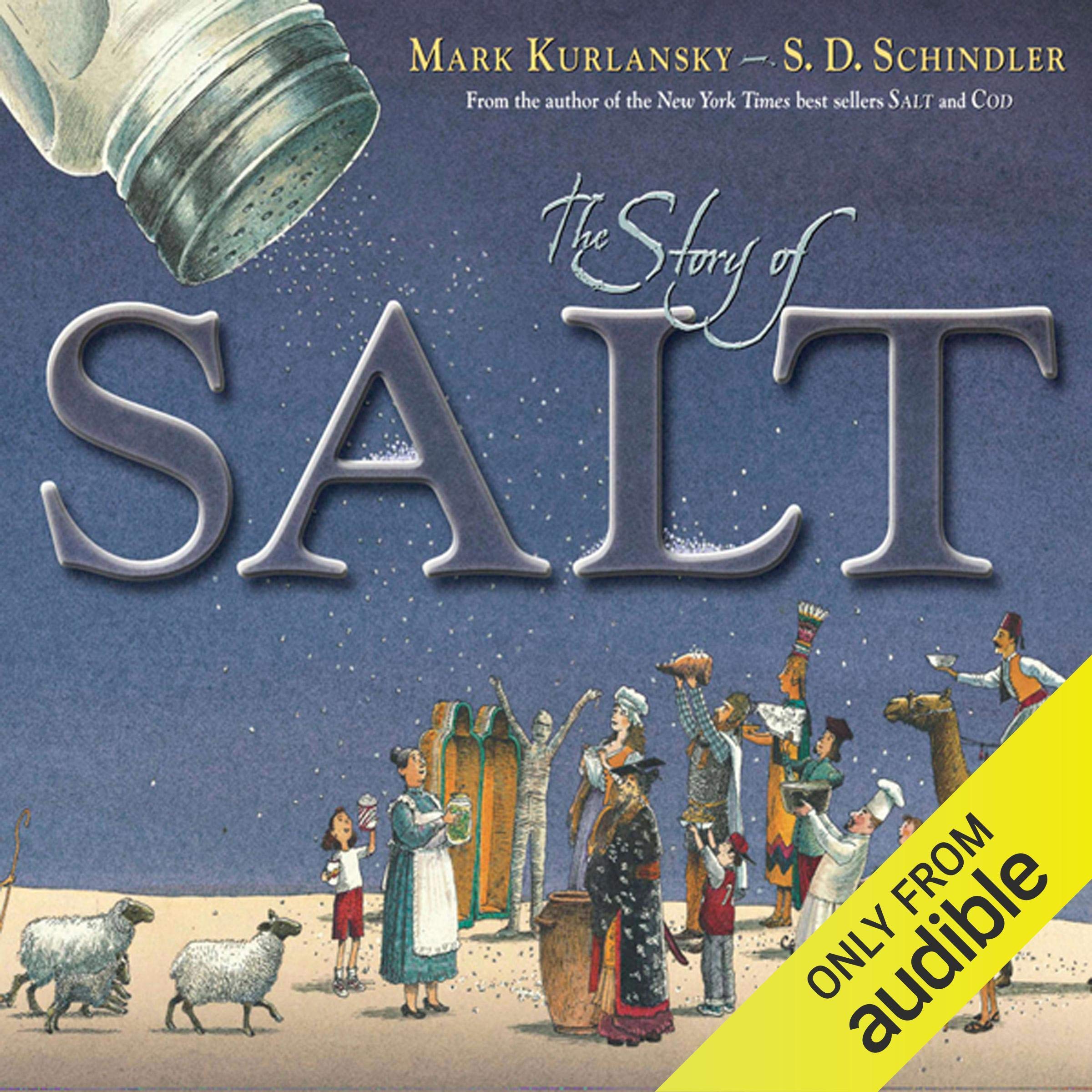 Algopix Similar Product 13 - The Story of Salt