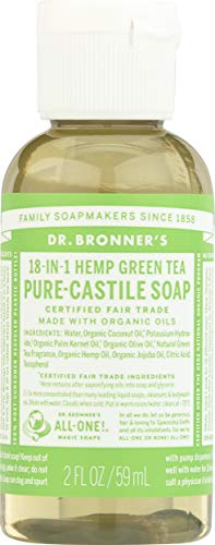 Algopix Similar Product 12 - Dr Bronners Soap Liquid Castile Green